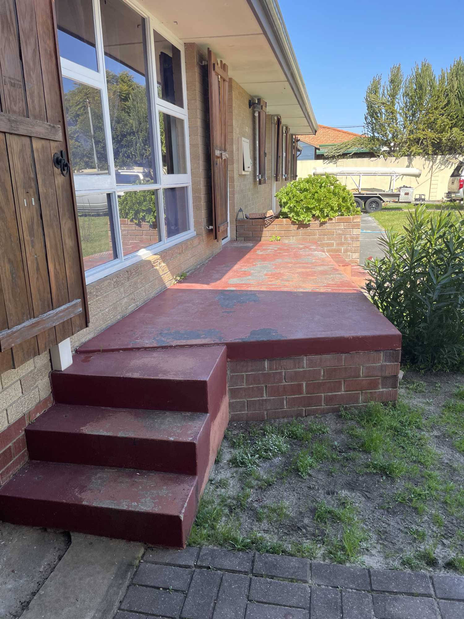 Before Repairs project